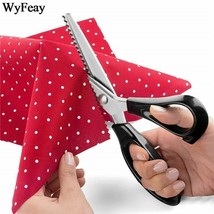 Sewing Dressmaking Tailor scissors Shear Pinking Scissor Leather Handicraft - $11.61+