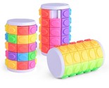 Sion fingertip magic cube diy cylinder puzzle intelligence cube stress relieve toy thumb155 crop