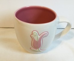 Starbucks Pink Tulip Coffee Mug 14 fl oz 2006 - $8.90