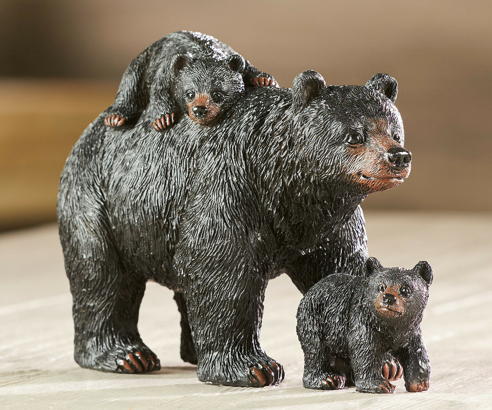 mama bear figurine