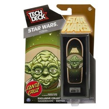 Star Wars Yoda Tech Deck HandBoard Collector Edition Large 27cm 10.5 Mandalorian - $54.44