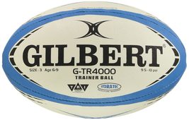Gilbert G-TR4000 Rugby Training Ball - Royal (Size - 5) image 2