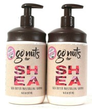 2 Count Go Nuts For 16 Oz Shea Butter Aloe Juice Fragrance Moisturizing Shampoo