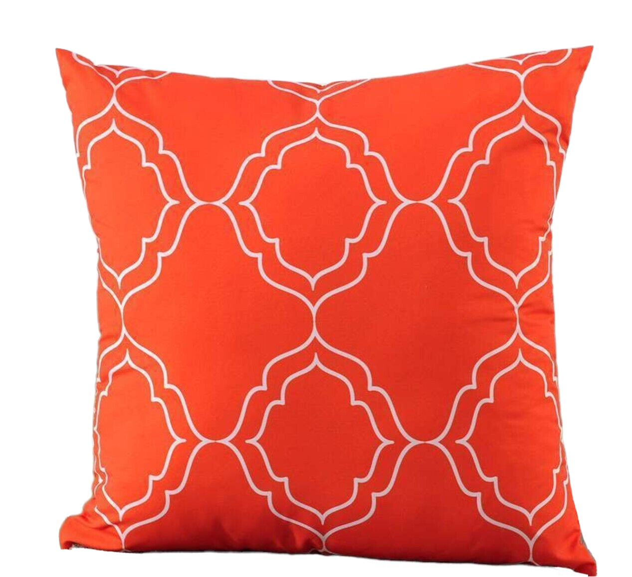 Orange pillow 2