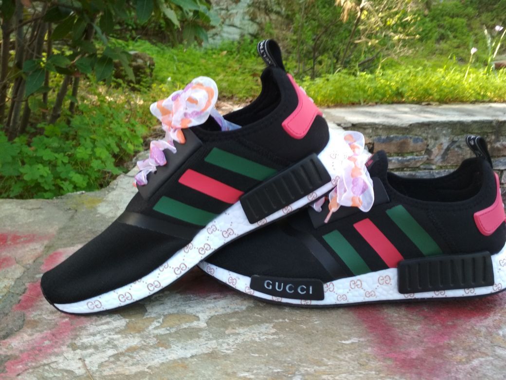 gucci nmd custom