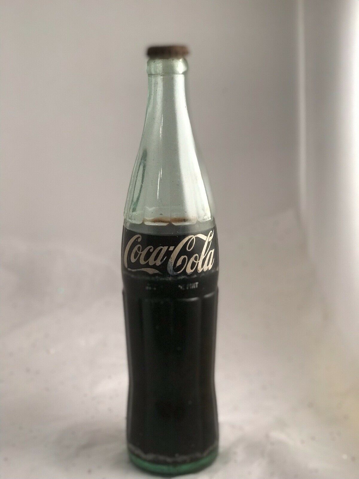 RARE 50+ year old unopened Coke-Coca-cola 1 pint 10 ounce NEVER used ...