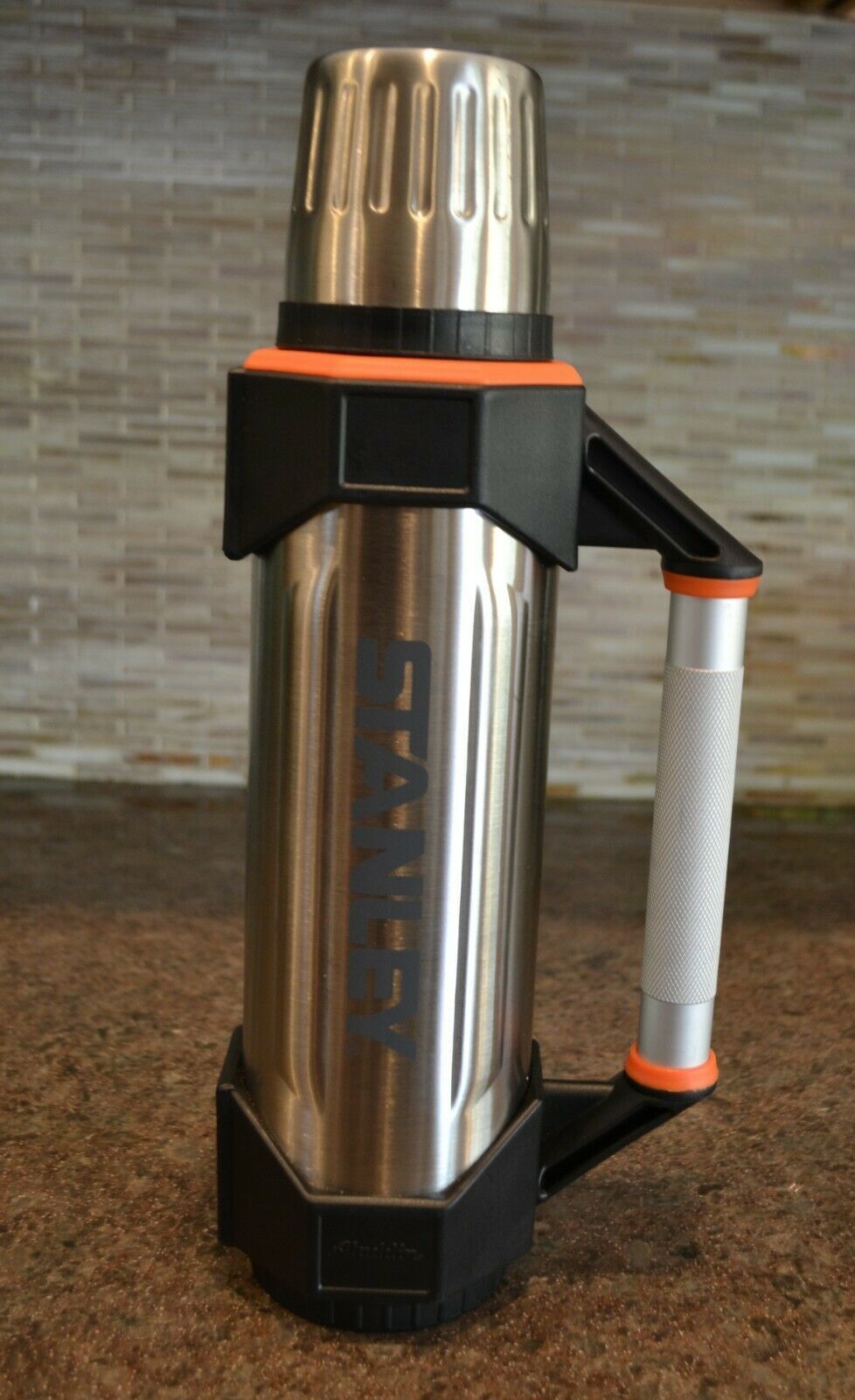 Stanley Aladdin The Bolt Stainless Steel Thermos 1 Liter 1.1 Quart