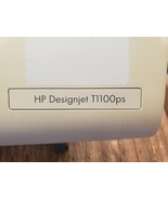 HP DesignJet T1100 Plotter Wide Format Color Printer - $3,599.00