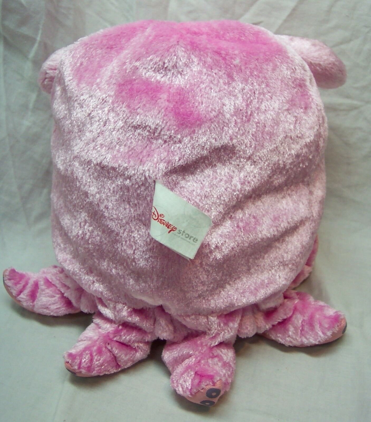 Disney Store Finding Nemo SOFT PEARL OCTOPUS 8" Plush ...