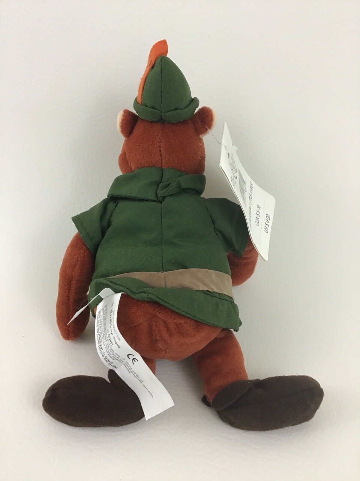 robin hood disney plush