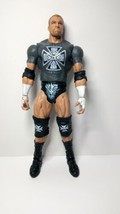 2011 HHH Triple H Grey Shirt Basic Series Action Figure WWE WWF WCW Mattel - $9.79