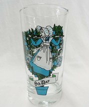 Twelve Days of Christmas Glass 8th Day Eight Maids A-Milking Indiana Glass - $4.45