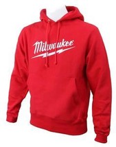 Mwk Milwaukee Tool MWKT103-RED-XL Milwaukee Red Hoodie Xl Black - $85.80