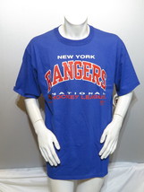 New York Rangers Shirt (VTG) - Block Script by Russelll Atheltic - Mens XL (NWT) - $55.00