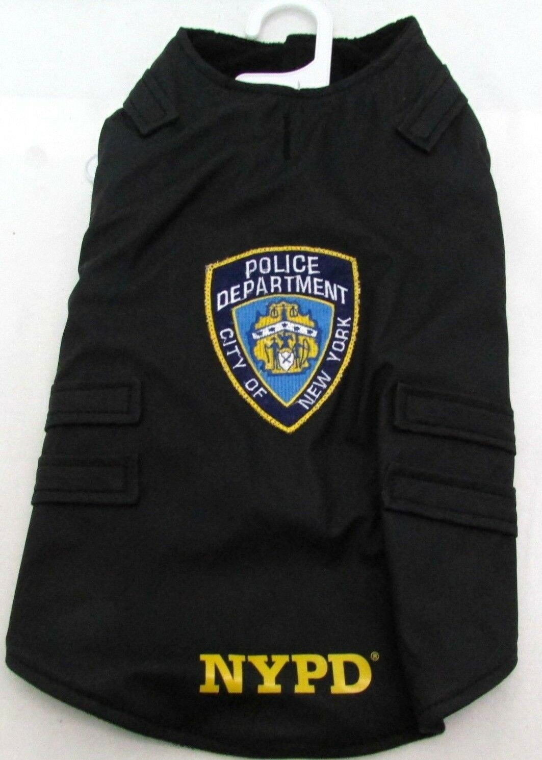 DOG COAT NYPD POLICE ROYAL ANIMALS AUTHENTIC WATERRESISTANT Size XS, S