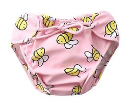[A] Adjustable Infant Swim Diaper with Ties, Size Medium - $24.75