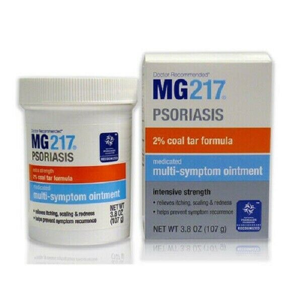 MG217 Coal Tar Ointment Extra Strength 2 Psoriasis Treatment 4oz
