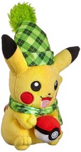 TOMY Pokemon Plush Figure Pikachu (Winter Edition) 20 cm Peluches - $20.78