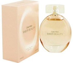 Calvin Klein Sheer Beauty Perfume 3.4 Oz Eau De Toilette Spray image 2