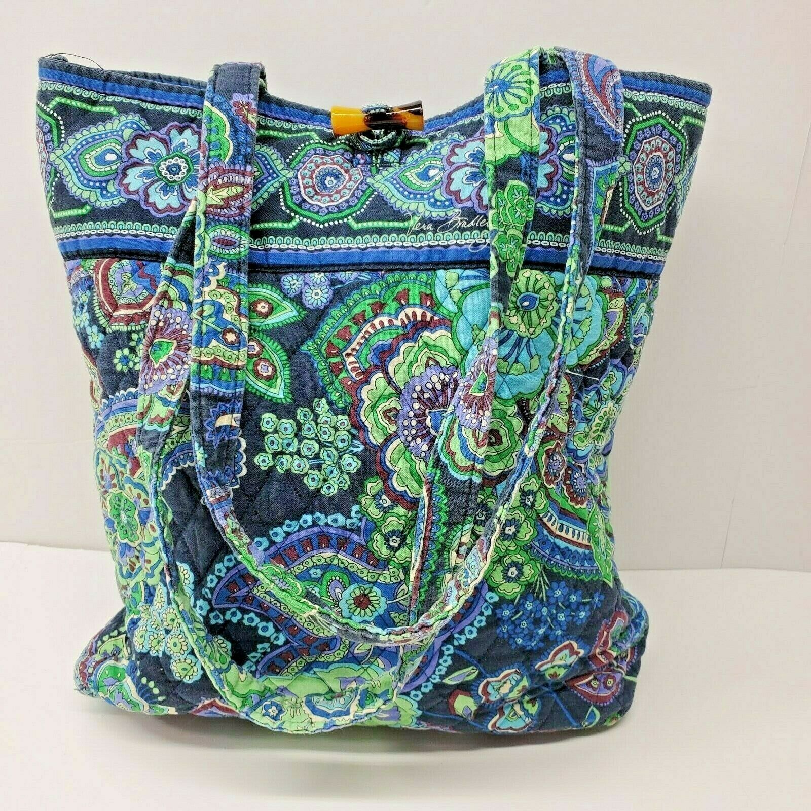vera bradley blue purse