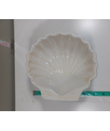 Boston Warehouse Trading Corp Scallop Shell Shape Serving Dish Plate - $9.90