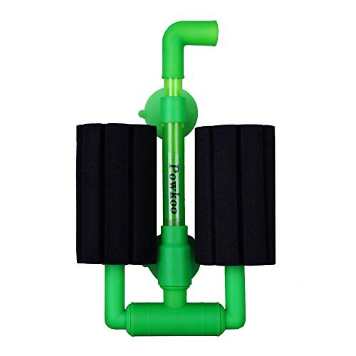 Powkoo Aquarium Sponge Filter Fish Tank Air Pump Sponge Filter Bio