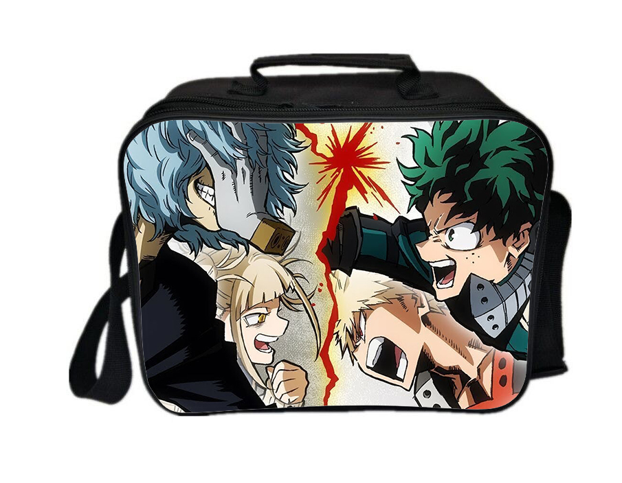 My Hero Academia Lunch Box Summer Series Lunch Bag Pattern B Lunchboxes & Bags