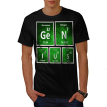 Genious Smart Nerd Geek Shirt Chemistry Men T-shirt - $12.99