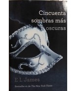 443Book Cincuenta Sombras Mas Oscuras Spanish  - $5.95