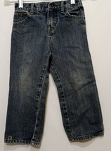 Blue Jeans Denim Size 3T Boys Cherokee Toddler Walked on Hems  - $16.99