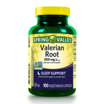 Spring Valley Valerian Root Capsules, 500 mg, 100 Count..+ - $9.99