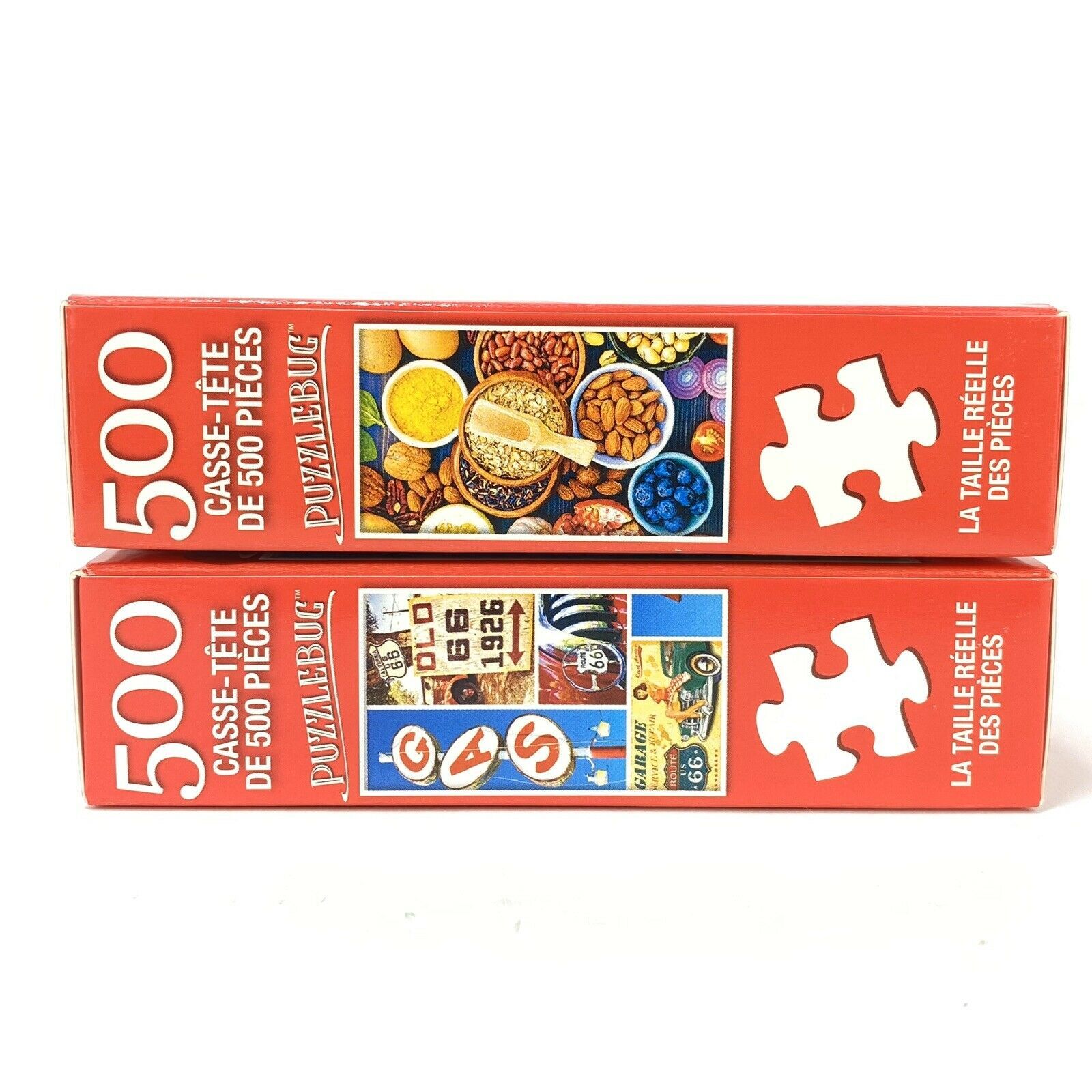 Puzzlebug 500 Piece Jigsaw Puzzle ~ Route 66 