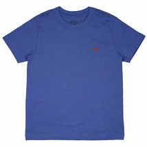 Polo Ralph Lauren Kid&#39;s P.Blue - Orange Pony Round Neck S/S T-Shirt (S33... - $11.66