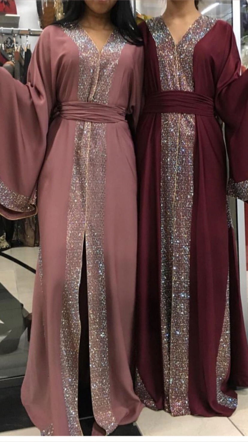 Made in Dubai  Abaya  A stunningly beautiful dubai  Stone 