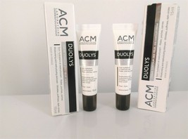 Pack of 2 Acm Duolys Moisturizing eye contour cream restructuring agent ... - $41.13