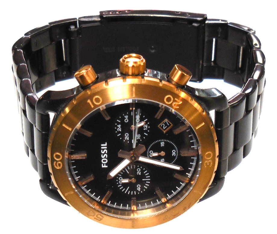 fosili wrist watch
