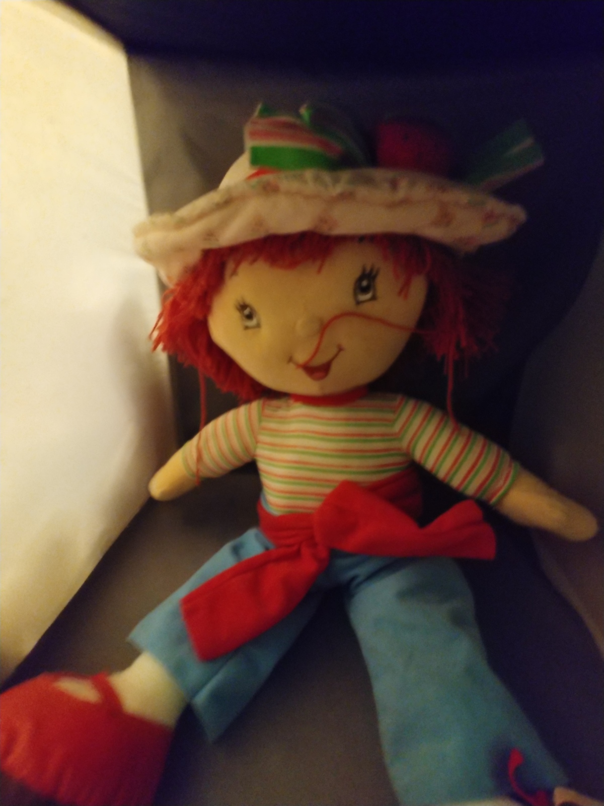 strawberry shortcake doll plush