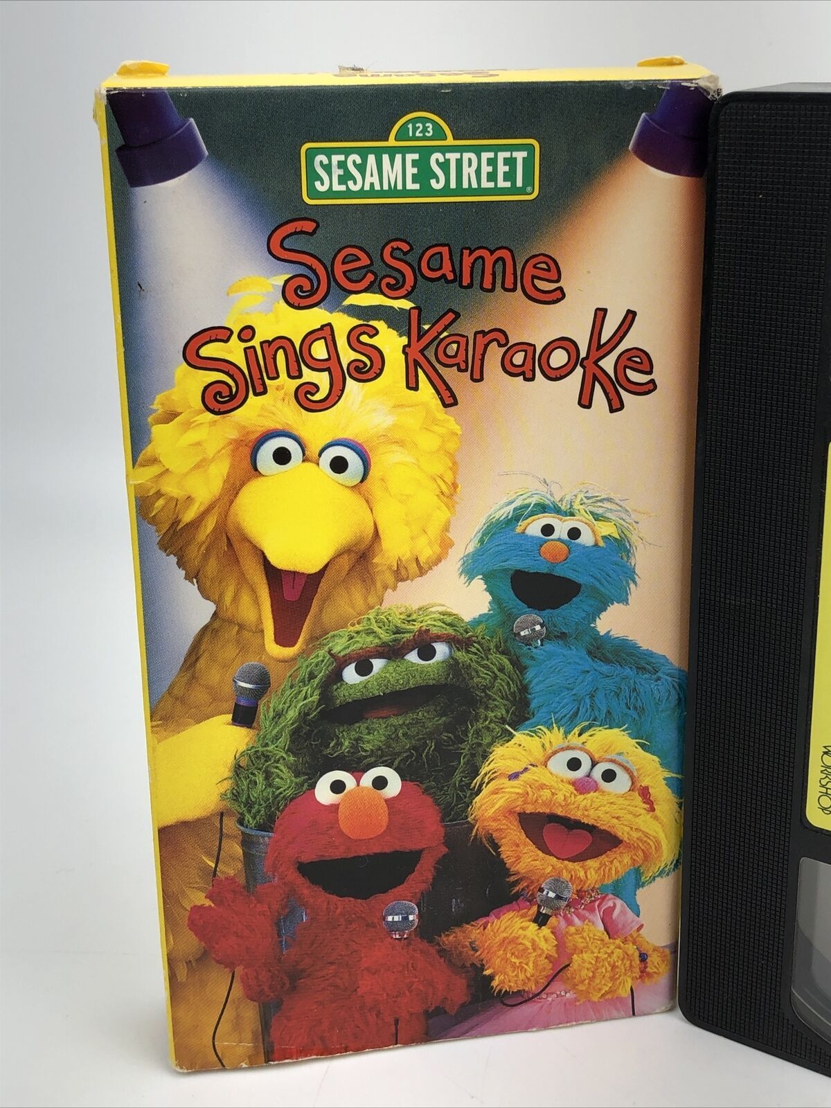 Sesame Street: SESAME SINGS KARAOKE (VHS Tape) Elmo, Rosita, Gloria ...