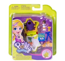 NEW Polly Pocket Doll Stick with Polly Stick - $8.59