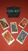 Enochian Tarot Reading with FIVE cards make best possible choice. ONE QUESTION - $25.55