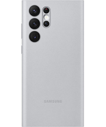 SAMSUNG Official S22 Ultra Smart LED View Cover Light Gray Grey - $83.95