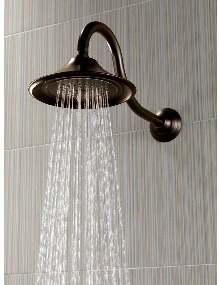 Delta Shower Arm 16 in. Wall Mount Shepherds Hook Metal Bronze