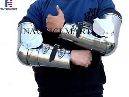 NauticalMart Medieval Warrior Arm Guard Wearable Halloween Costume