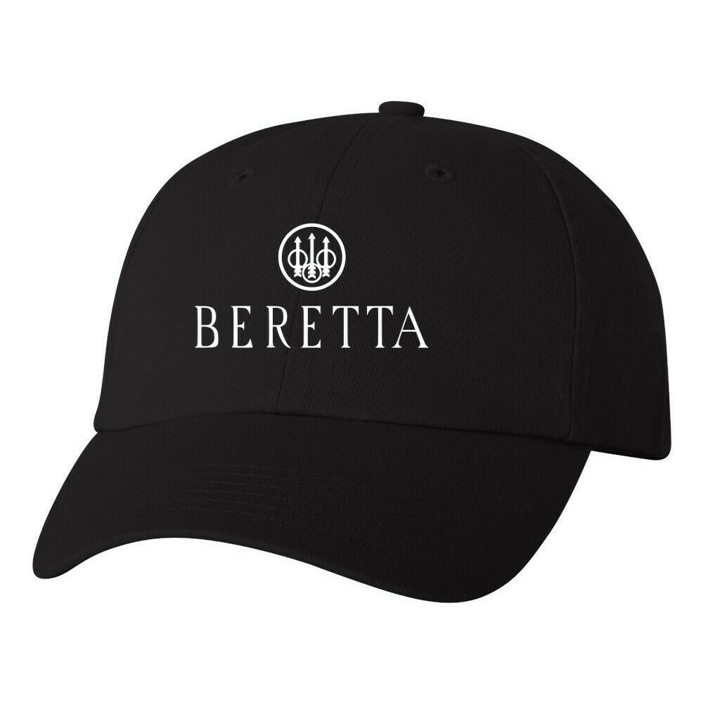 Beretta Logo Flexfit Fitted Hat Pro Gun 2nd Amendment Ball Cap Pistol ...