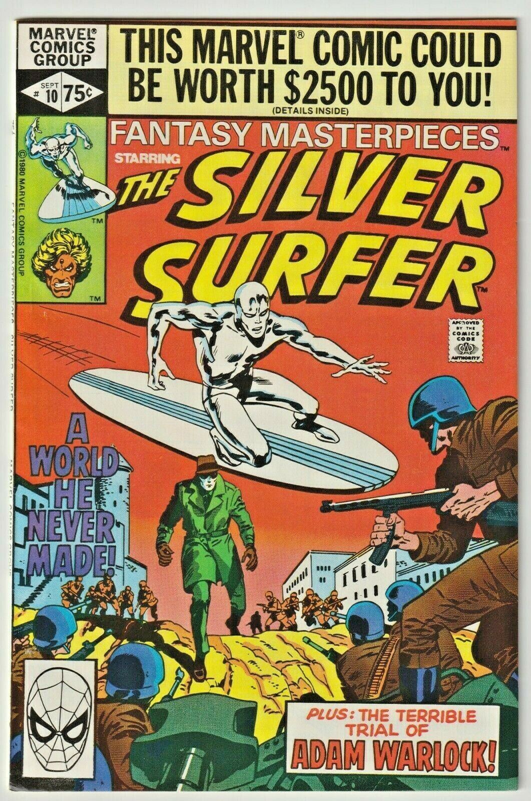 fantasy masterpieces silver surfer 9