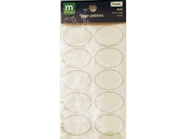 Making Memories- Extra Large Oval Clear Stickers - $4.79