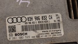 Audi TT 1.8T AMU ECU ECM Engine Control Module Unit 8N0 906 018 K image 4