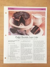 Great American Home Baking Recipe Cards (replacements) from 1992 set - $2.00