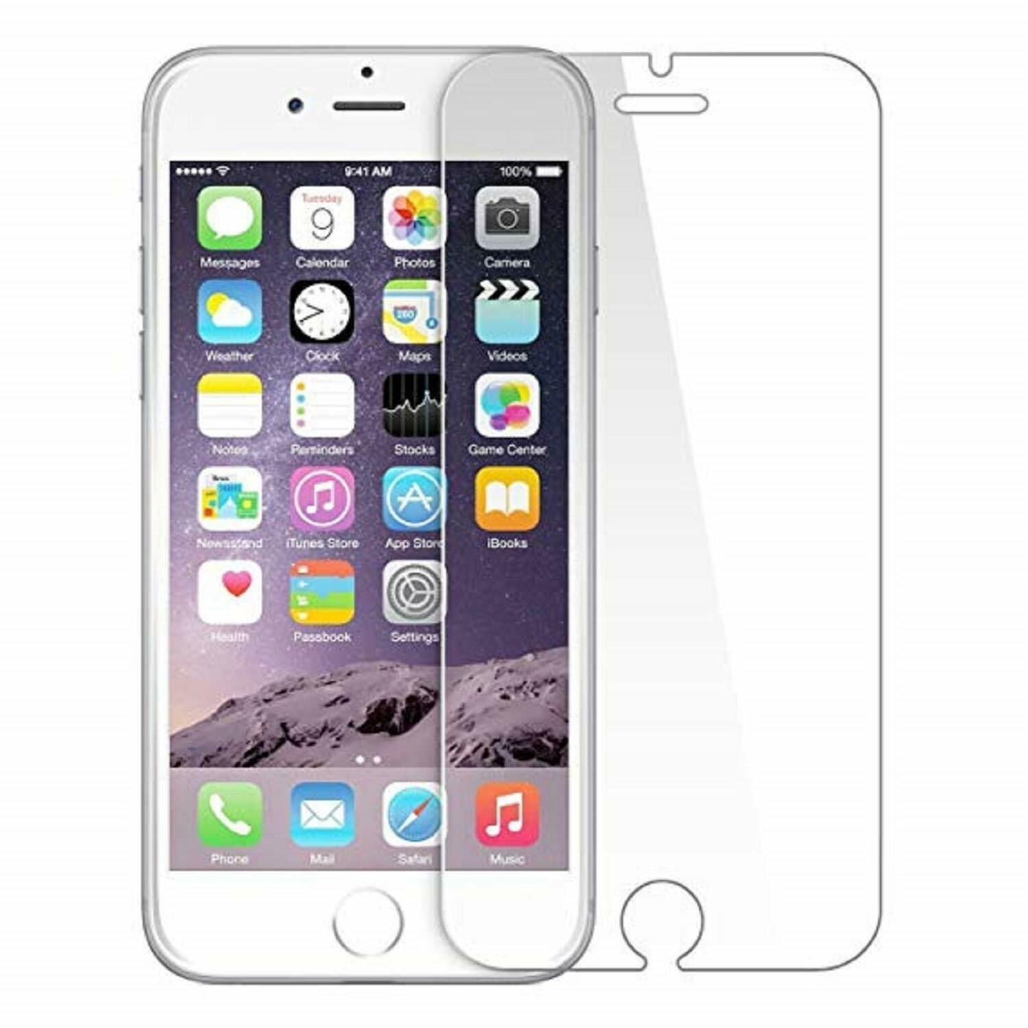 Primary image for Mobile Screen Protector Tempered Glass HD Clarity Smooth Touch Iphone 6/6S