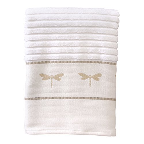 Creative Bath Products Dragonfly Jacquard Bath Towel ...